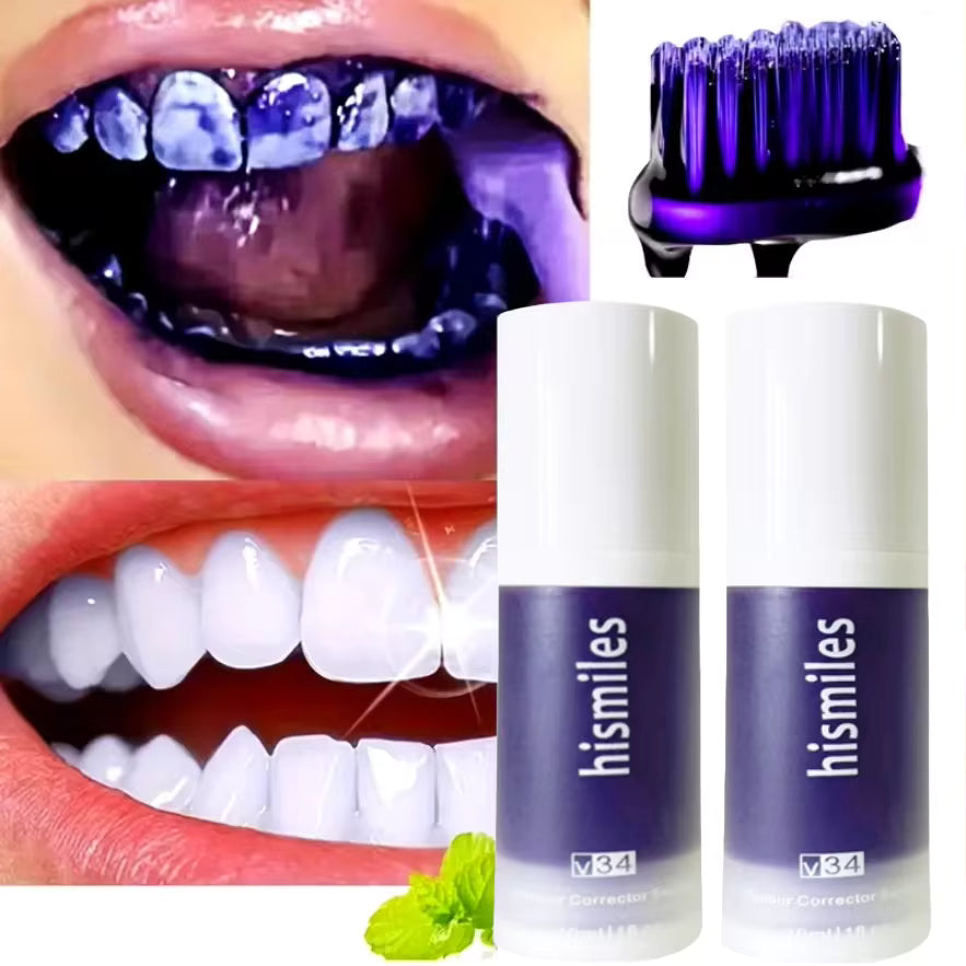 Pasta Dental Blanqueador Hismile V34
