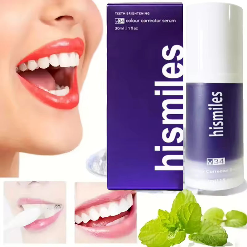 Pasta Dental Blanqueador Hismile V34