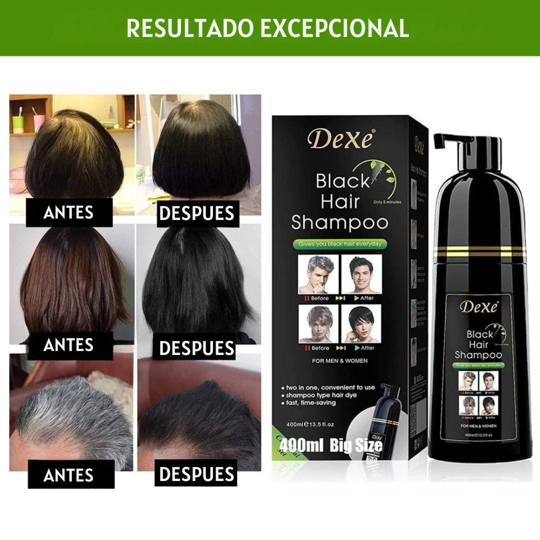 SHAMPOO CUBRE CANAS UNISEX