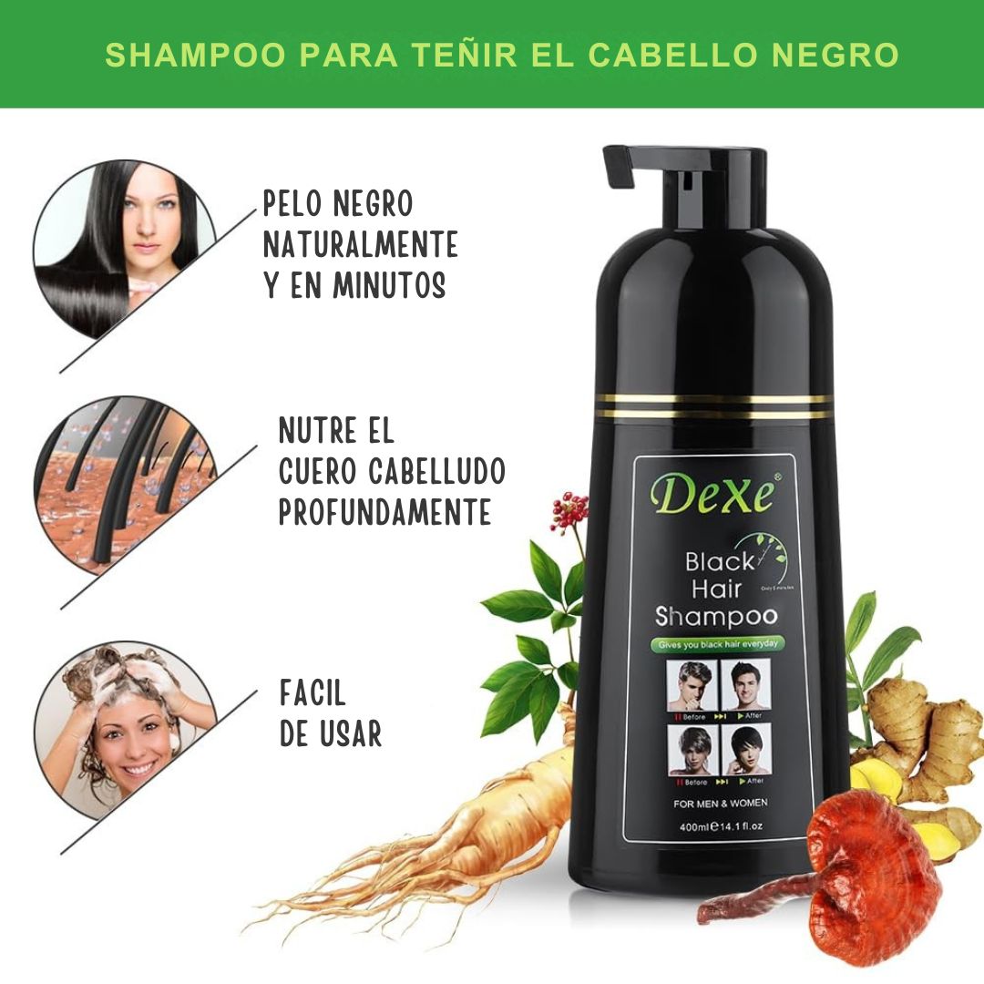 SHAMPOO CUBRE CANAS UNISEX