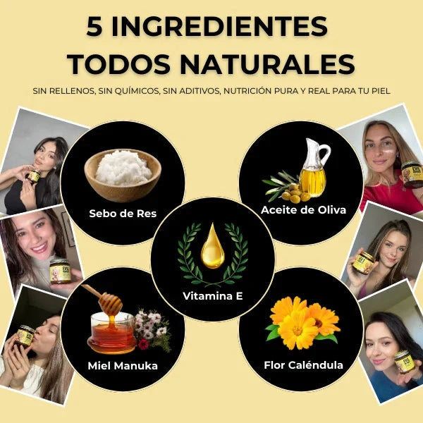 2x1 OFERTA CREMA CEBO DE RES FACIAL TALLOW