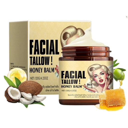 Bálsamo Hidratante de Sebo y Miel (FACIAL TALLOW)
