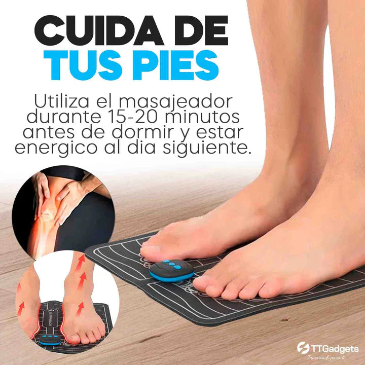 Combo Relax Max — Masajeador de Pies + Masajeador de Cuello “Mariposa”