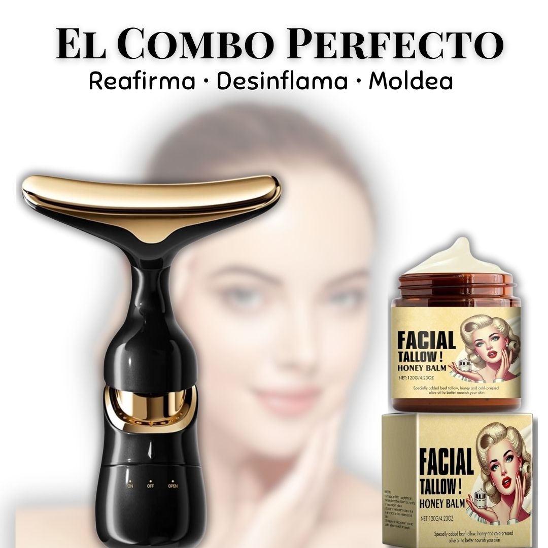 ✨ Masajeador Facial Reafirmante