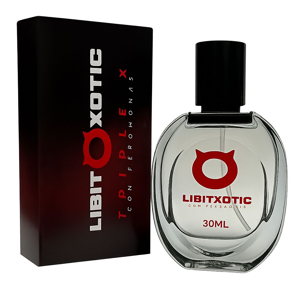 Perfume LibitXotic con Feromonas – 30ML Original